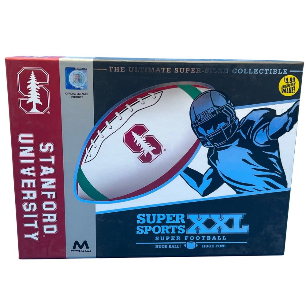 Stanford University Super Sports XXL Inflatable Football Set